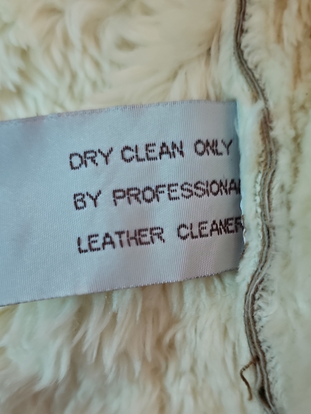 Y2K XOXO Heavily Embroidered Genuine Suede Leather Jacket Penny Lane Style Sz L - Picture 9 of 15